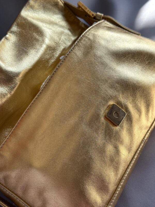IMG_6274 Fendi Gold Baguette (2000)