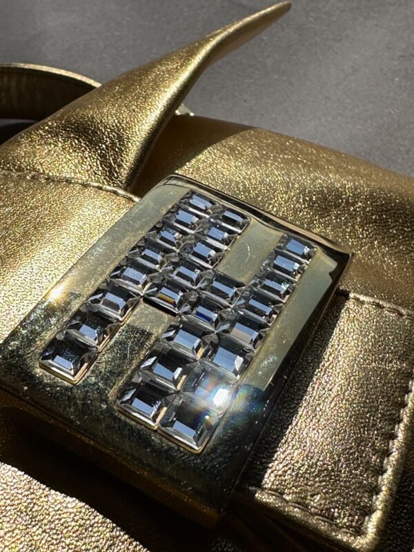 IMG_6275 Fendi Gold Baguette (2000)