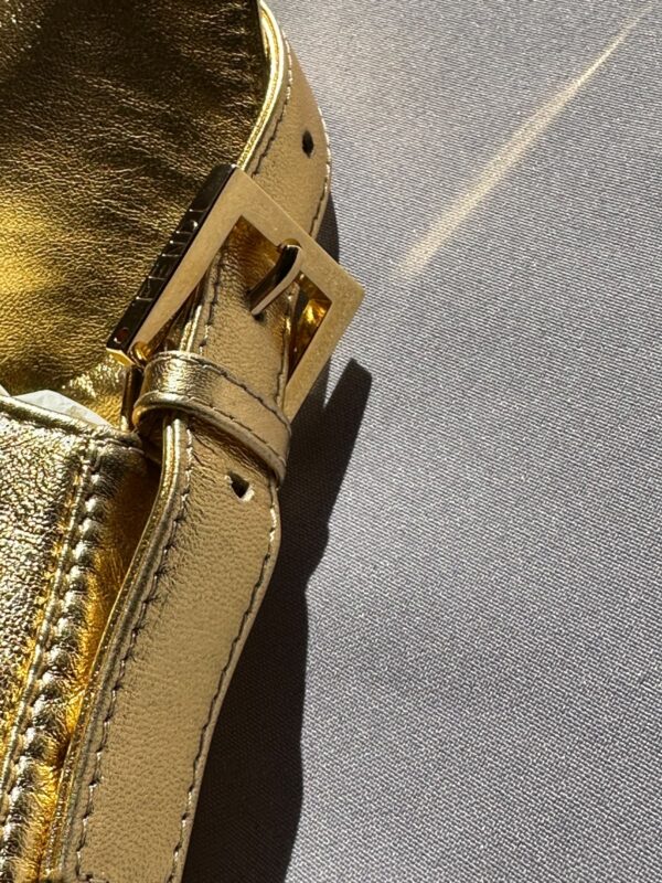IMG_6276 Fendi Gold Baguette (2000)