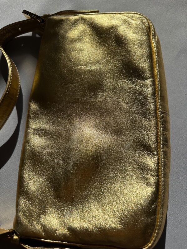 IMG_6285 Fendi Gold Baguette (2000)