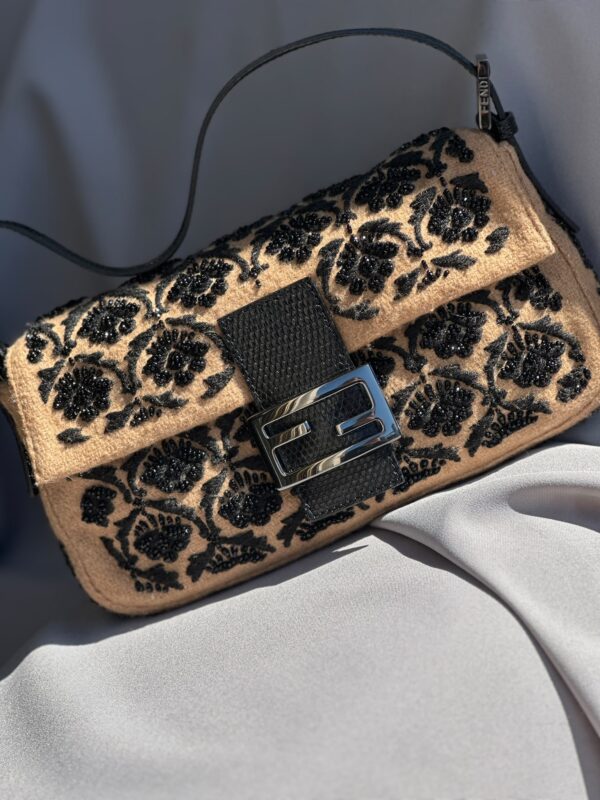 IMG_6287 Fendi Wood Beaded Baguette (2003)