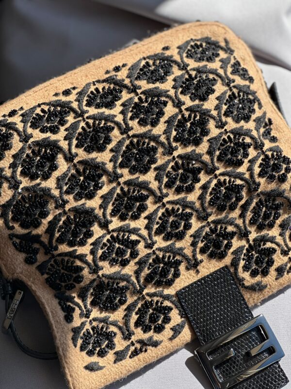 IMG_6289 Fendi Wood Beaded Baguette (2003)