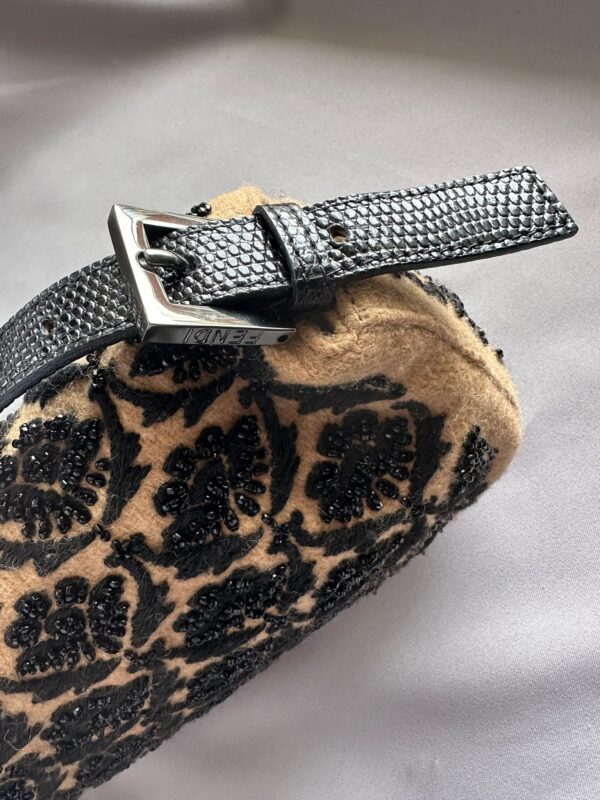 IMG_6292 Fendi Wood Beaded Baguette (2003)