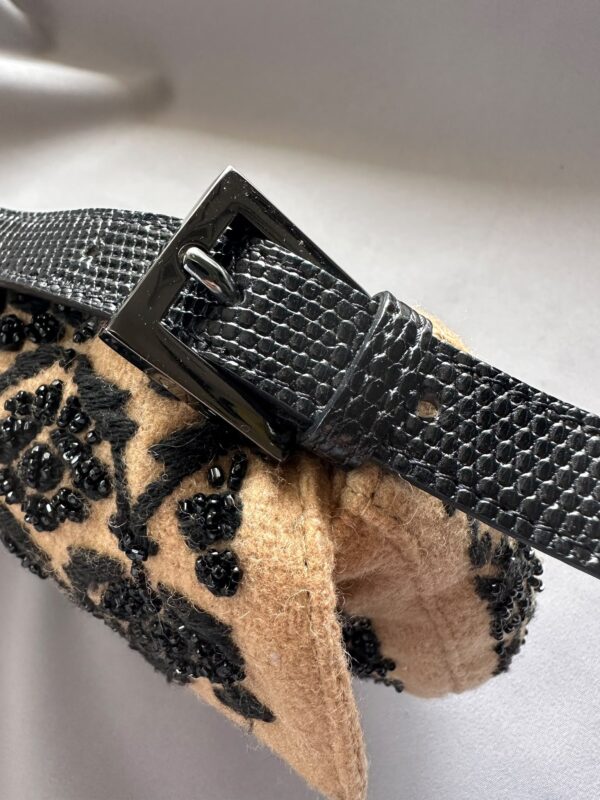 IMG_6293 Fendi Wood Beaded Baguette (2003)