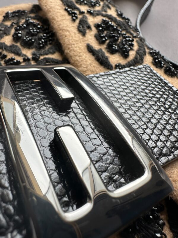IMG_6297 Fendi Wood Beaded Baguette (2003)