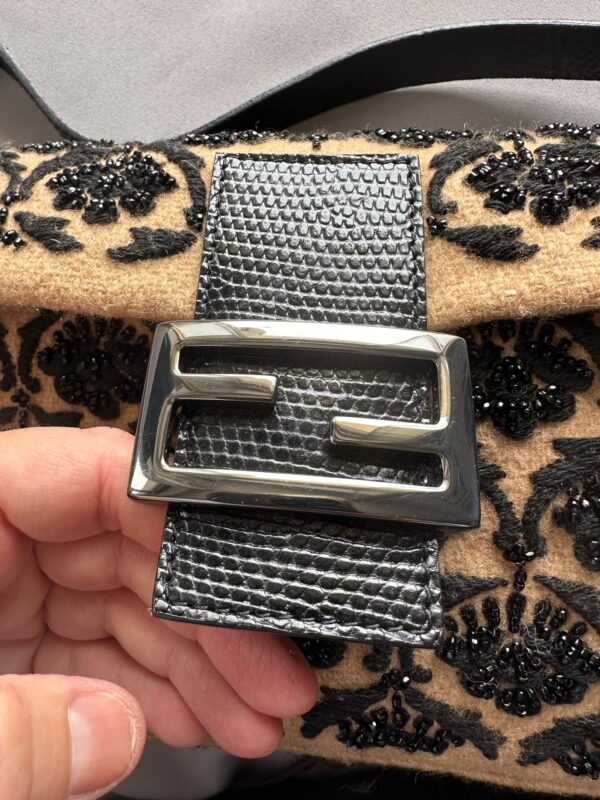 IMG_6300 Fendi Wood Beaded Baguette (2003)