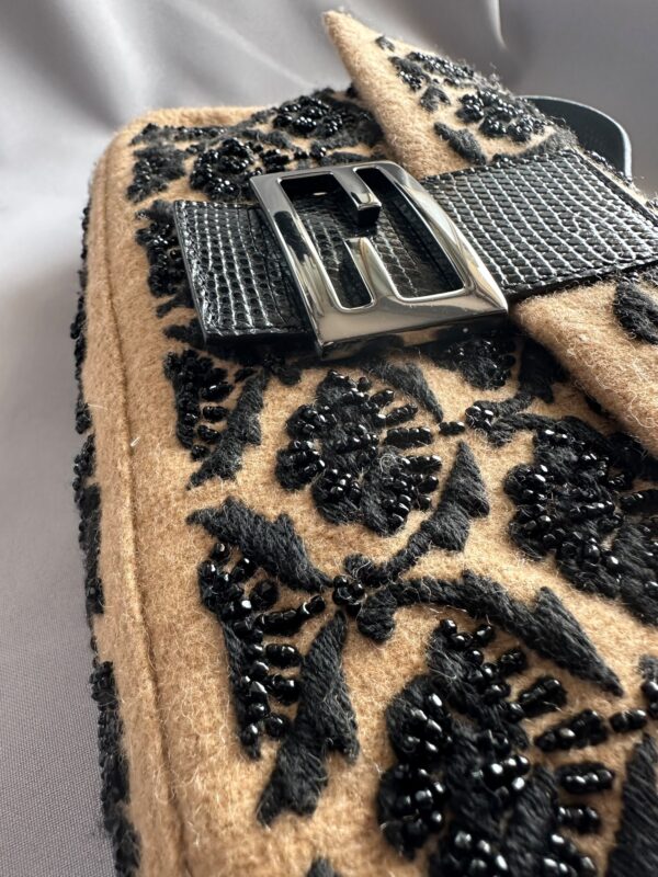 IMG_6302 Fendi Wood Beaded Baguette (2003)