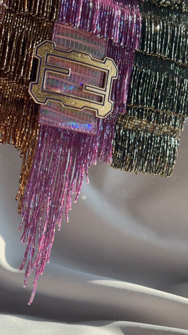 IMG_6315 Fendi Color Block Fringe Baguette (2005)