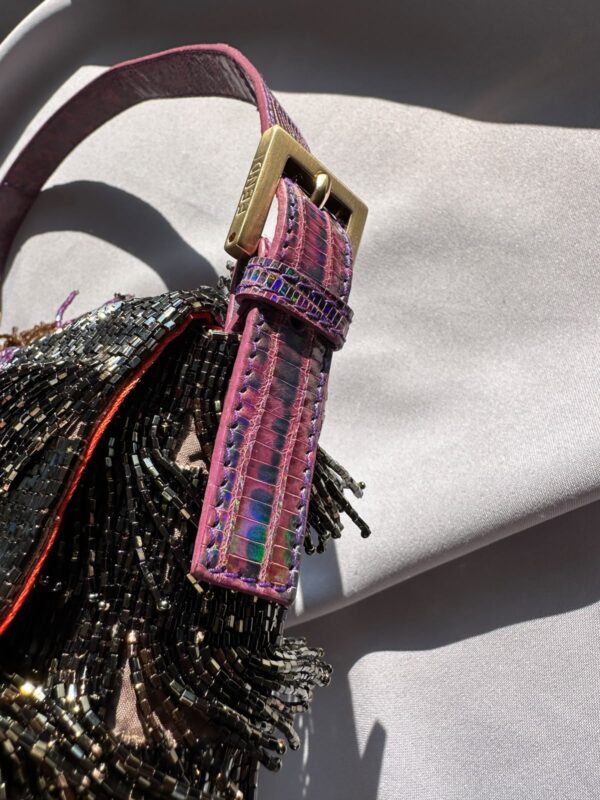 IMG_6319 Fendi Color Block Fringe Baguette (2005)