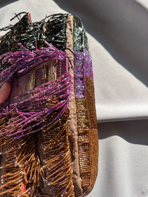IMG_6321 Fendi Color Block Fringe Baguette (2005)