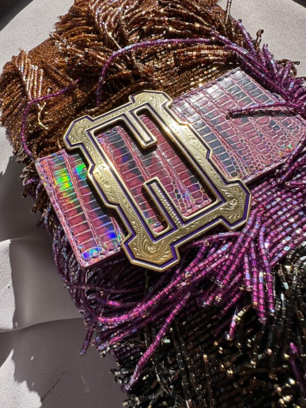 IMG_6323 Fendi Color Block Fringe Baguette (2005)
