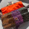IMG_6325 Fendi Color Block Fringe Baguette (2005)