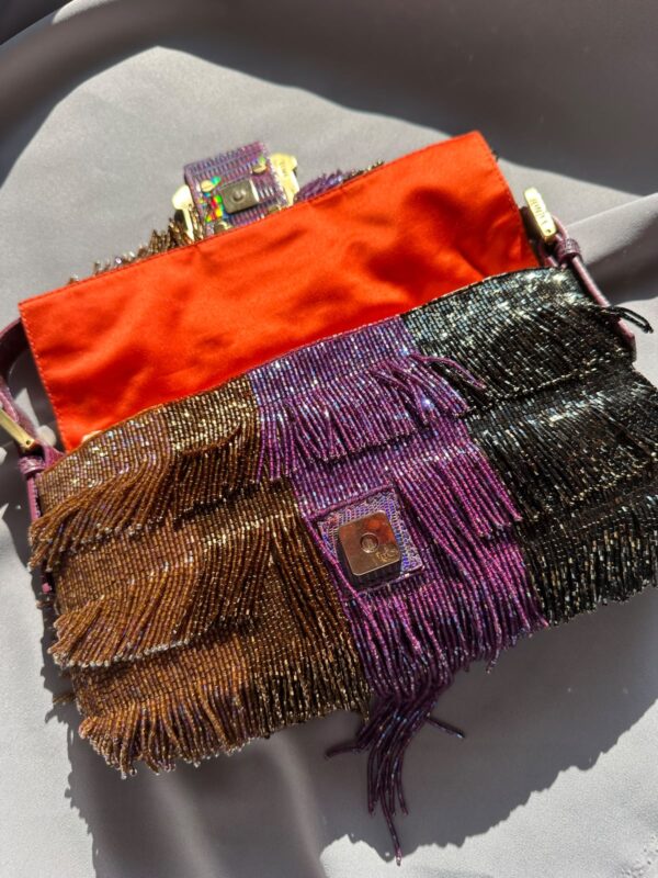 IMG_6325 Fendi Color Block Fringe Baguette (2005)
