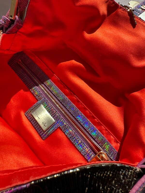 IMG_6328 Fendi Color Block Fringe Baguette (2005)