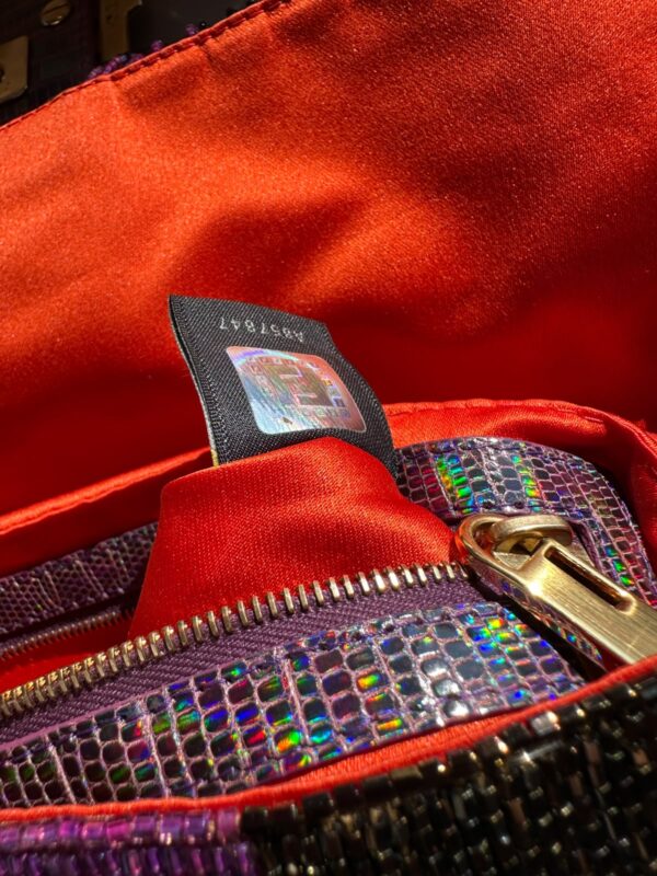 IMG_6329 Fendi Color Block Fringe Baguette (2005)