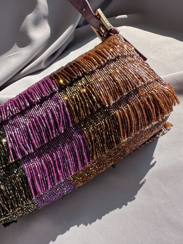 IMG_6331 Fendi Color Block Fringe Baguette (2005)