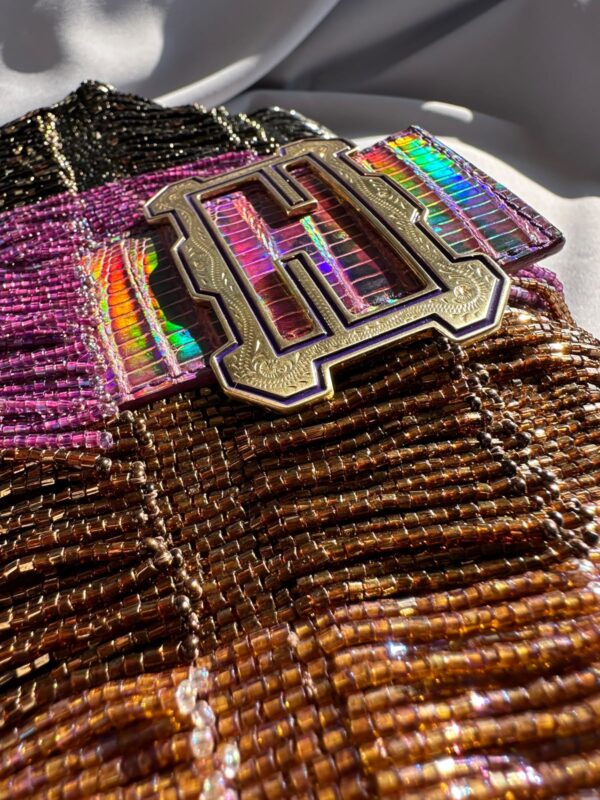 IMG_6333 Fendi Color Block Fringe Baguette (2005)