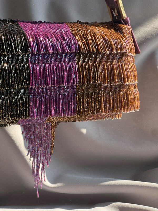 IMG_6337 Fendi Color Block Fringe Baguette (2005)