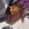 IMG_6338 Fendi Color Block Fringe Baguette (2005)