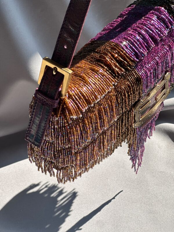 IMG_6338 Fendi Color Block Fringe Baguette (2005)