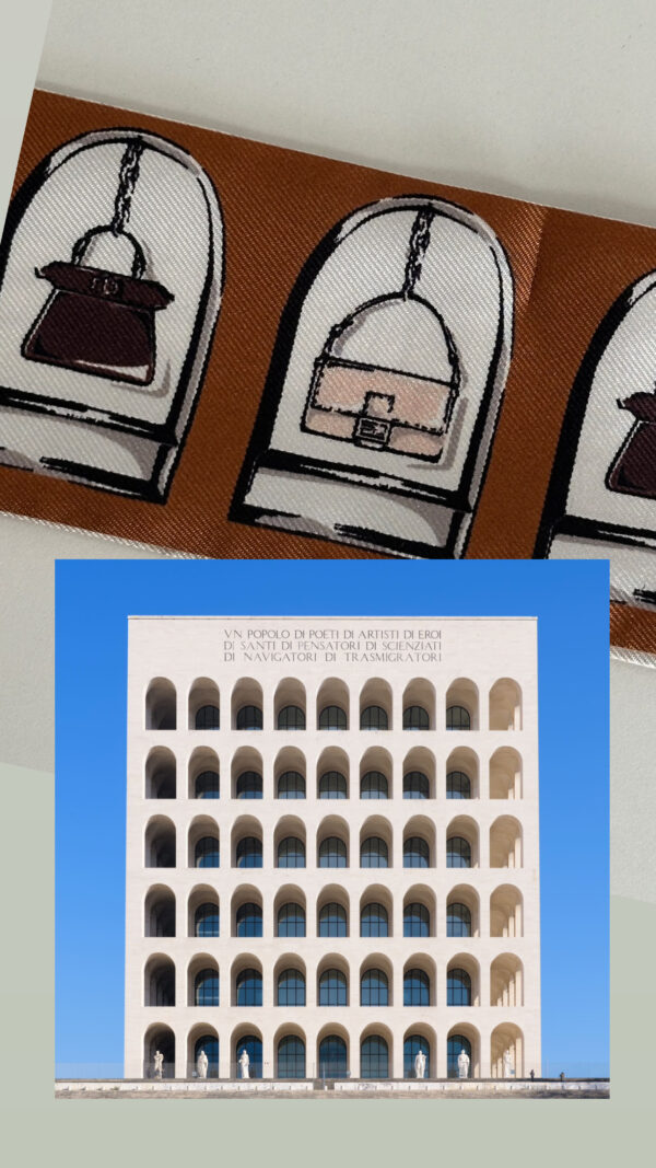 Fendi “Wrappy” - 100% Silk
