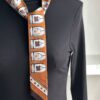 Fendi “Wrappy” - 100% Silk
