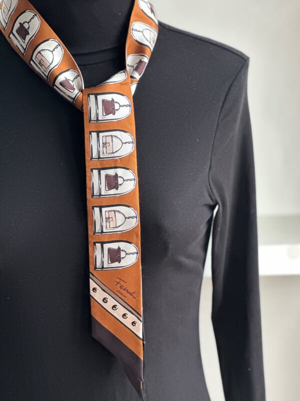 Fendi “Wrappy” - 100% Silk