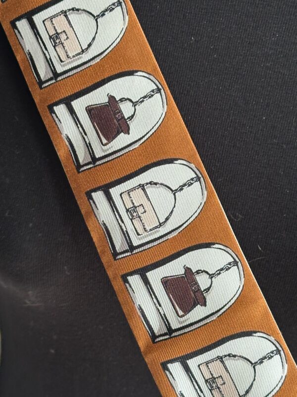 Fendi “Wrappy” - 100% Silk