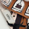 Fendi “Wrappy” - 100% Silk
