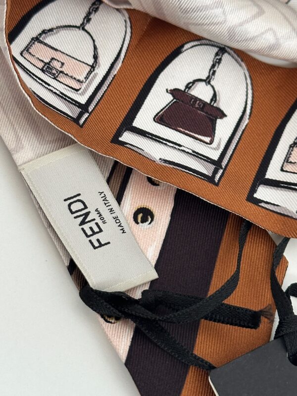 Fendi “Wrappy” - 100% Silk