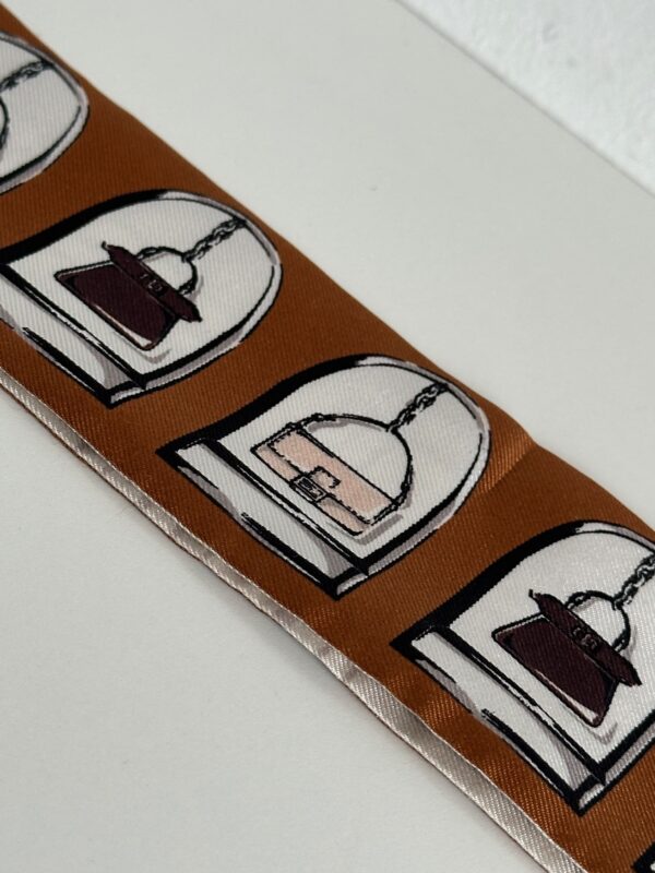 Fendi “Wrappy” - 100% Silk