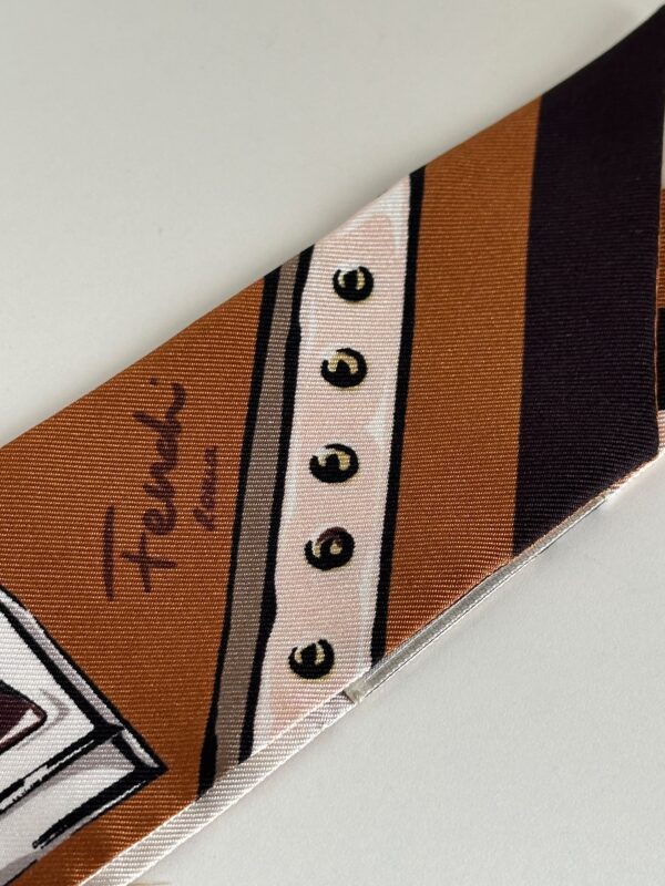 Fendi “Wrappy” - 100% Silk