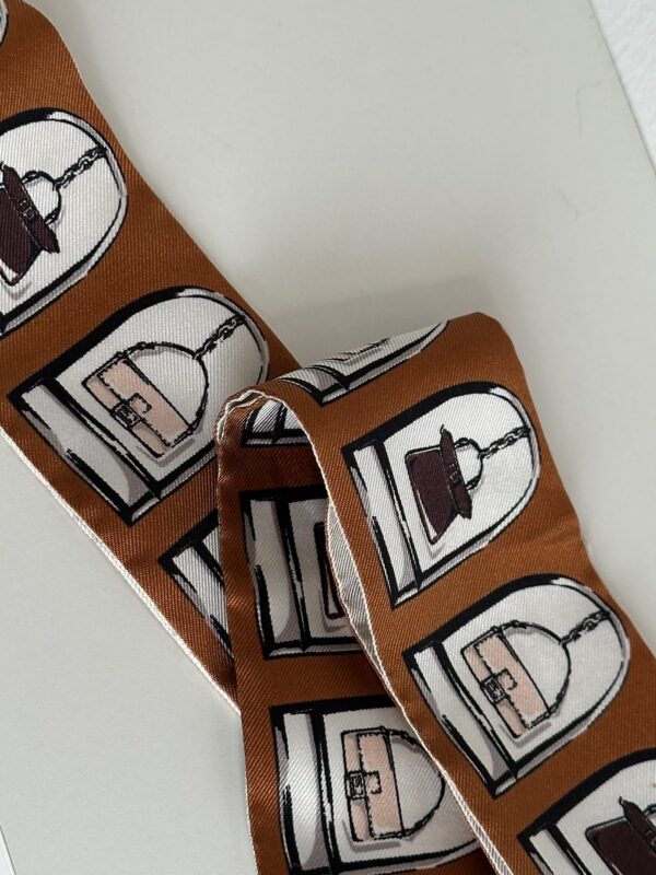 Fendi “Wrappy” - 100% Silk