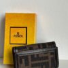 IMG_7005 Fendi Vintgae Zucca Monogram Key Holder (1997)