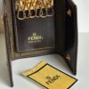 IMG_7014 Fendi Vintgae Zucca Monogram Key Holder (1997)