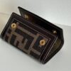 IMG_7017 Fendi Vintgae Zucca Monogram Key Holder (1997)