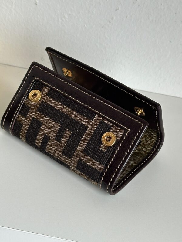 IMG_7017 Fendi Vintgae Zucca Monogram Key Holder (1997)