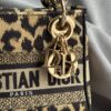 Christian Dior Mizza Embroidery Mini Lady Dior (2022)