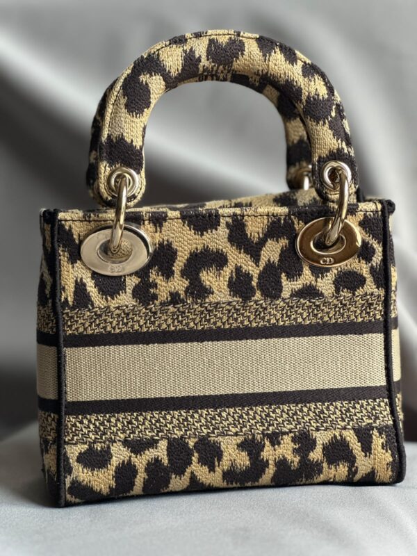Christian Dior Mizza Embroidery Mini Lady Dior (2022)
