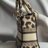 Christian Dior Mizza Embroidery Mini Lady Dior (2022)