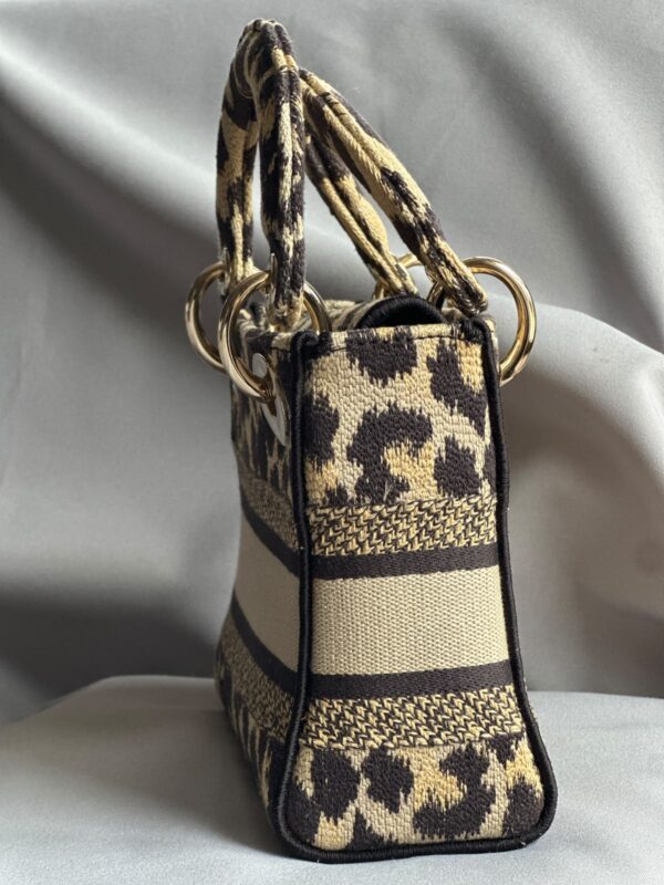 Christian Dior Mizza Embroidery Mini Lady Dior (2022)