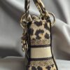 Christian Dior Mizza Embroidery Mini Lady Dior (2022)
