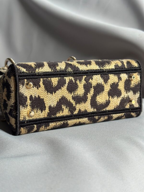 Christian Dior Mizza Embroidery Mini Lady Dior (2022)