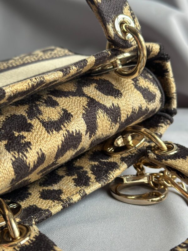 Christian Dior Mizza Embroidery Mini Lady Dior (2022)