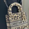 Christian Dior Mizza Embroidery Mini Lady Dior (2022)