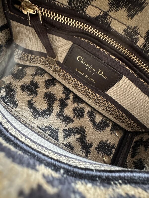 Christian Dior Mizza Embroidery Mini Lady Dior (2022)