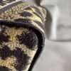 Christian Dior Mizza Embroidery Mini Lady Dior (2022)