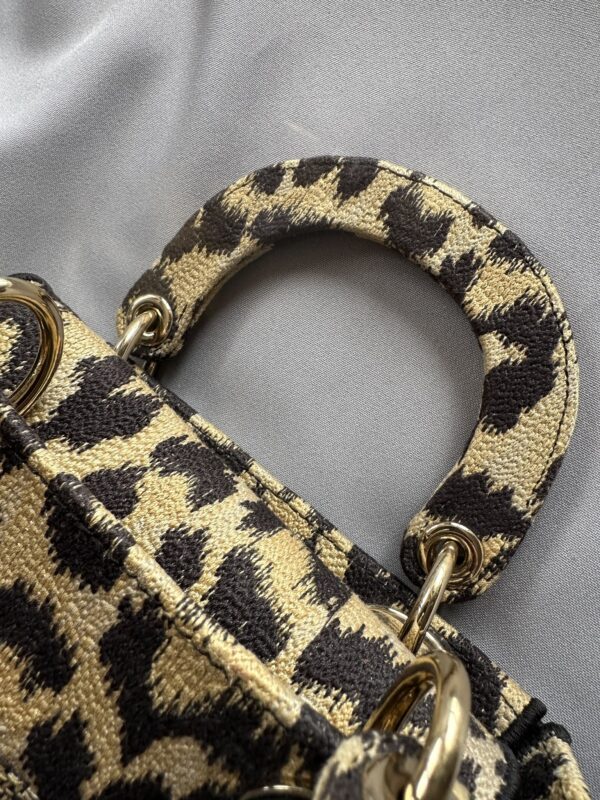 Christian Dior Mizza Embroidery Mini Lady Dior (2022)