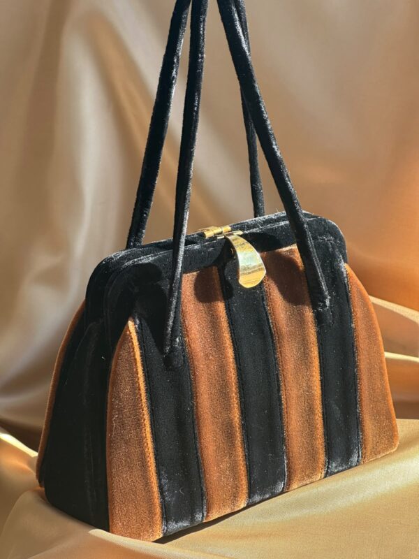 IMG_8434 Fendi Pequin Evening Bag (‘80/‘90)