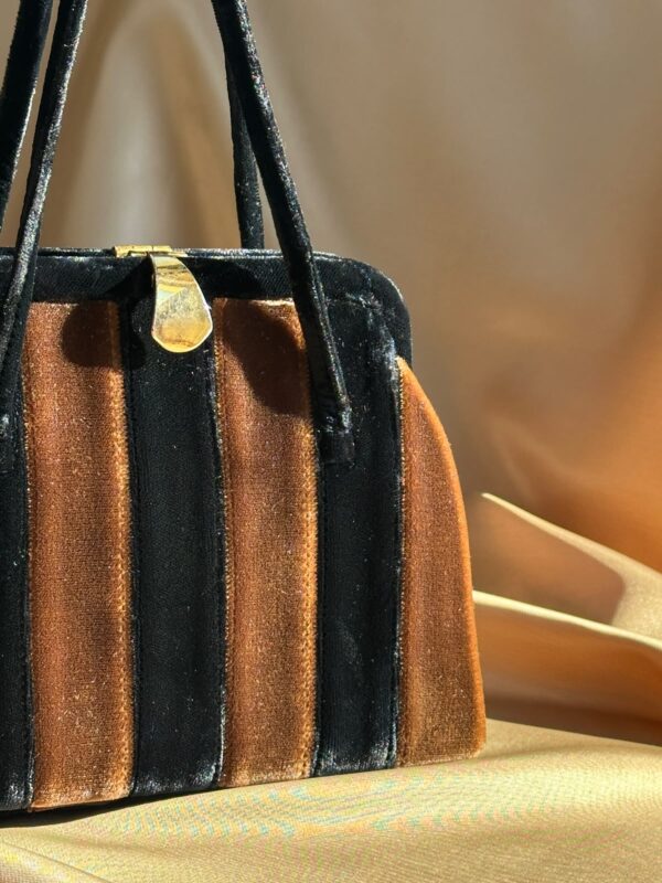 IMG_8436 Fendi Pequin Evening Bag (‘80/‘90)
